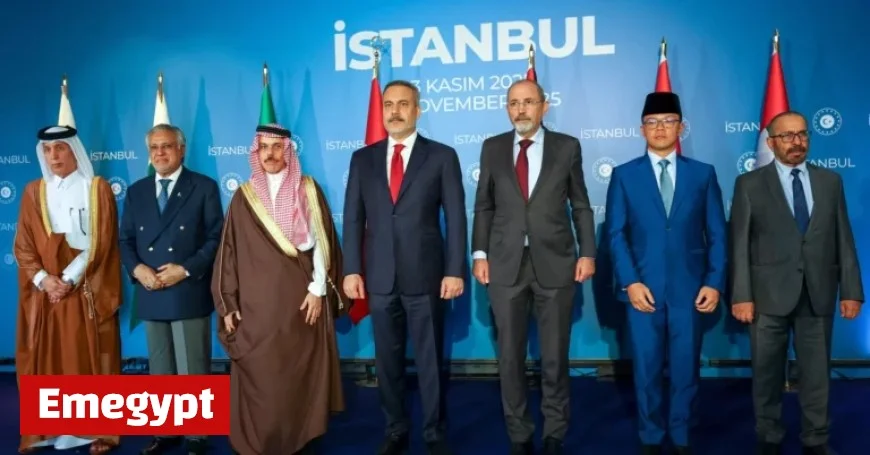 Turkey Convenes Ministers to Strategize Gaza Ceasefire and Future Actions