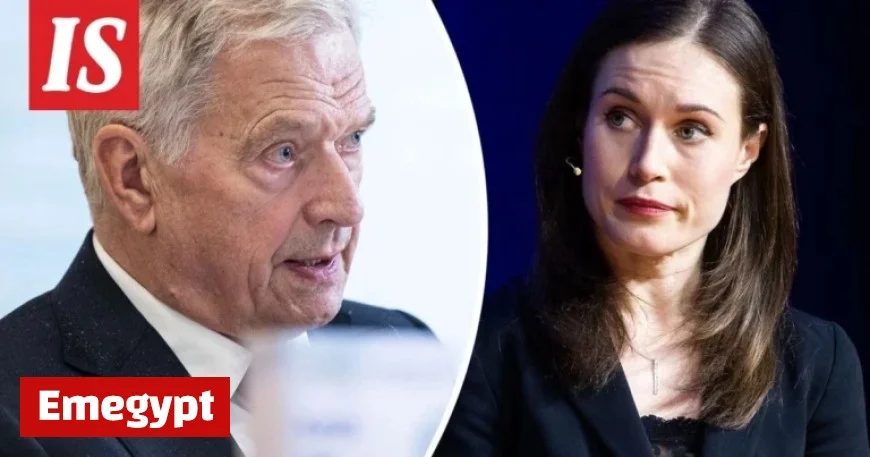 Marin Criticizes Niinistö; Niinistö Responds Sharply