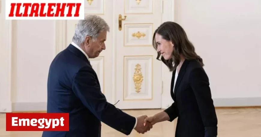 Niinistö Responds to Marin’s Book Claim: ‘I Have No Recollection’