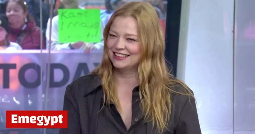 Sarah Snook Discusses ‘All Her Fault,’ Motherhood, and ‘Succession’