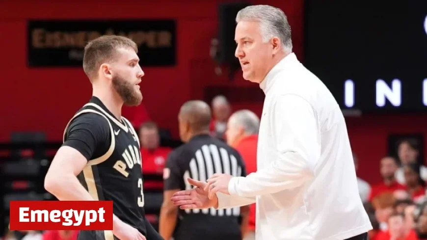 Purdue Favored to Win Upcoming Basketball Season