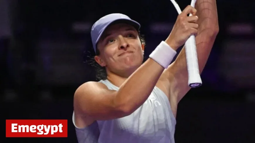 Świątek vs Rybakina Live: 2025 WTA Finals Tennis Match Updates