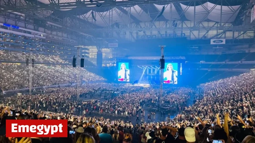 Country Music Star Unveils U.S. Mega-Stadium Tour