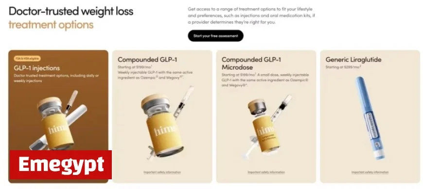 Hims Launches GLP-1 Microdosing Treatments for Sale