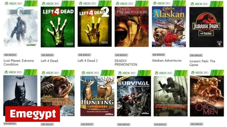Delisted Xbox 360 Games Reappearing on Microsoft Store, Sparking Community Buzz