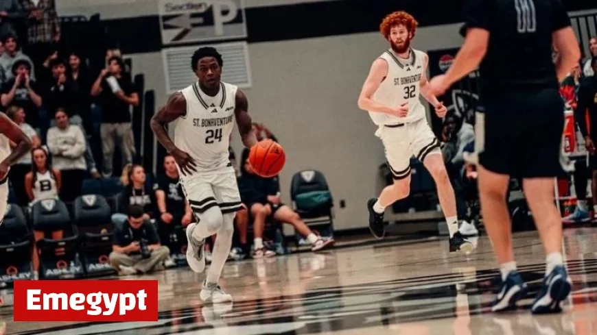 Bonnies Face Bradley in 2025-26 Season Opener during Field of 68 Marathon