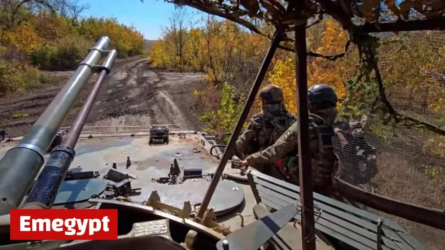 Ukraine Strikes Critical Fuel Pipeline Supplying Russian Forces Near Moscow