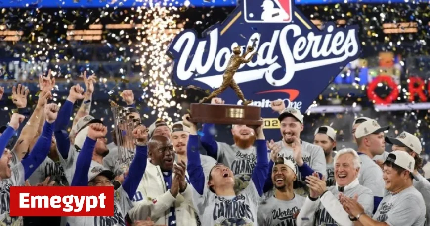 Watch the Los Angeles Dodgers’ World Series Parade Today