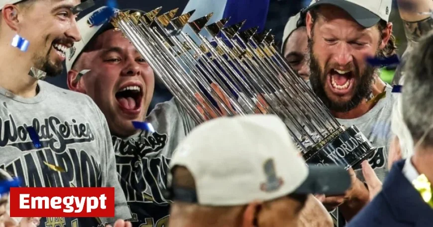 Dodgers Celebrate World Series Victory with Parade and Rally