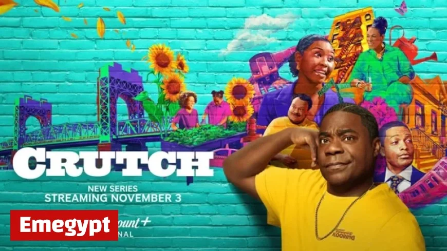 Tracy Morgan’s “Crutch” Review on Paramount+ by DVDfever