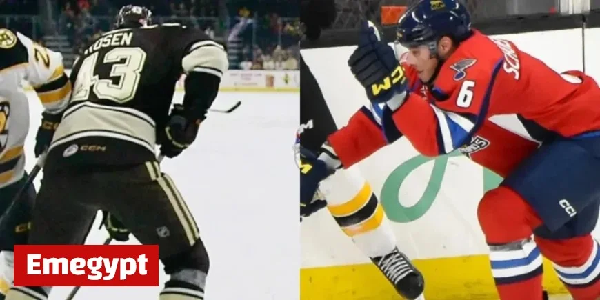 St. Louis Blues, Washington Capitals Exchange AHL Players