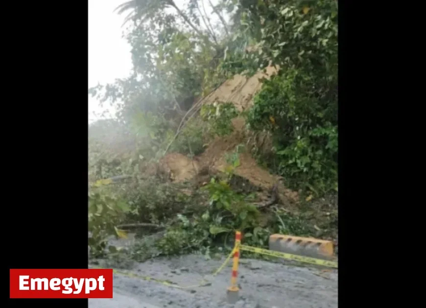 Landslide Strikes Sipalay City Causing Minor Disruptions