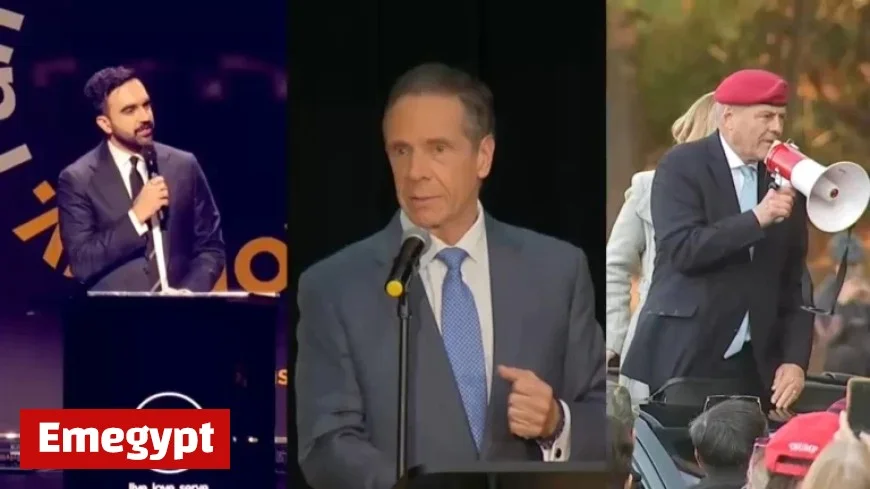 NYC mayoral candidates intensify efforts in final push before Election Day