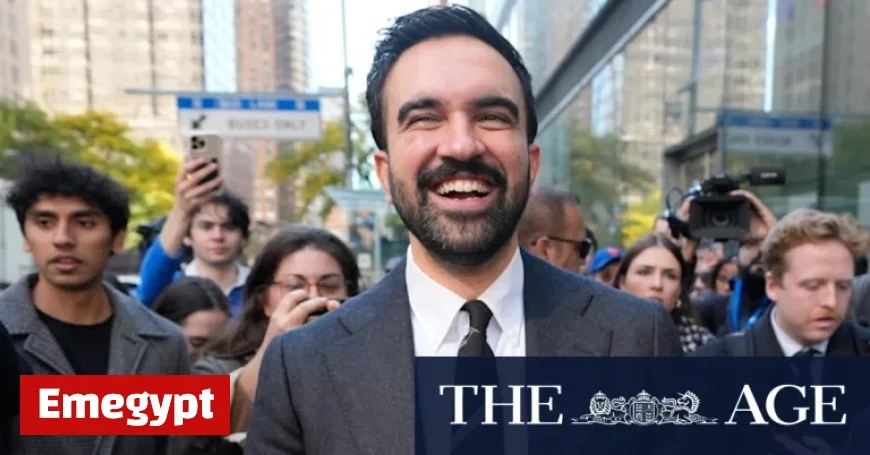 Mamdani Set to Be New York Mayor Soon Drawing Trump’s Attention