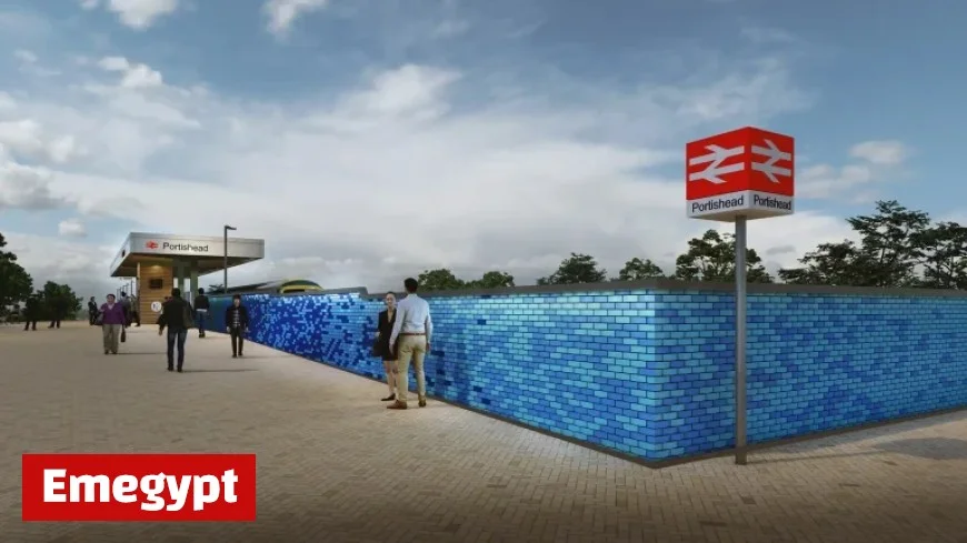 Reviving History: Last Steps in Portishead Railway Reopening After Six Decades