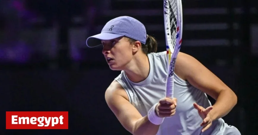 Iga Świątek Triumphs Over Rybakina with 6:3 Victory at WTA Finals in Riyadh Shocking Turn of Events