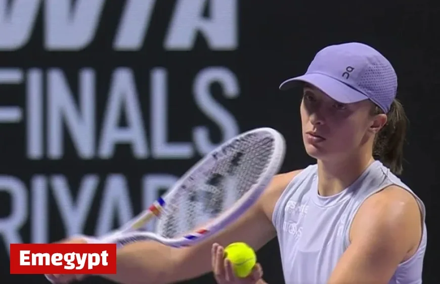 Unbelievable Turn of Events in Świątek’s Match Shocks Tennis Fans