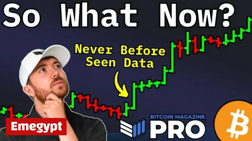 Bitcoin Price Data Indicates Upcoming Major Bull Run