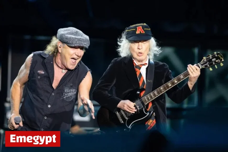 Legendary Rock Band AC/DC Set to Electrify Las Vegas at Allegiant Stadium Return