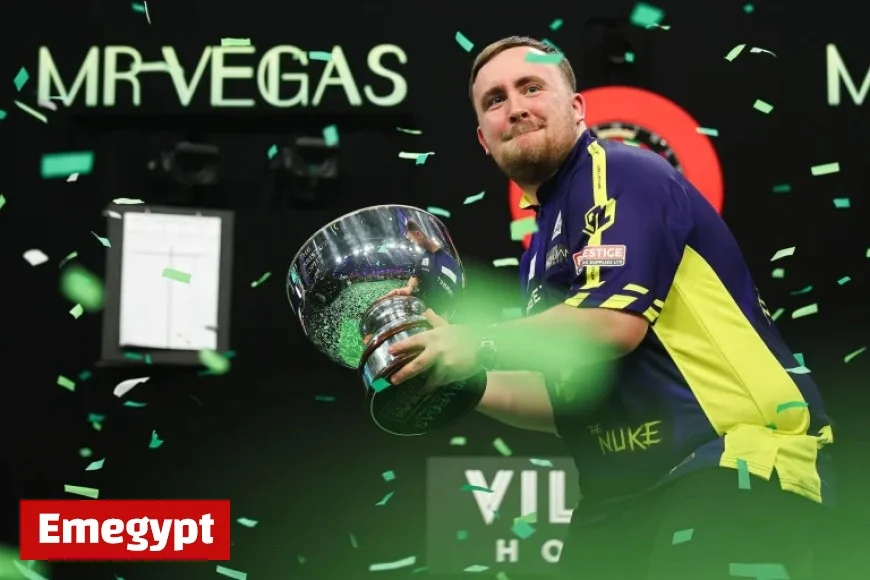 2025 Mr Vegas Grand Slam of Darts Draw Officially Announced