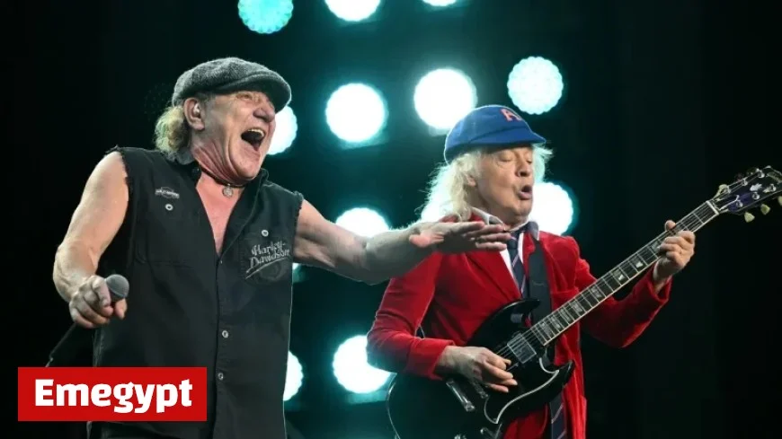 AC/DC Expands Power Up Tour with New 2026 Dates