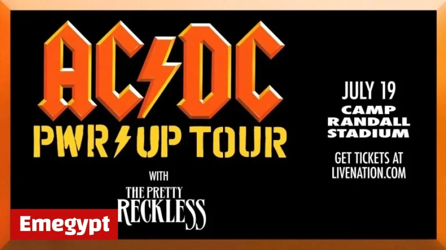 Rock legends AC/DC set to electrify Camp Randall with tickets available starting November 7