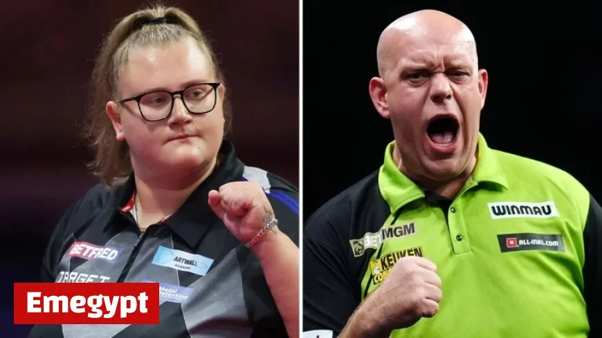 Beau Greaves Set for Exciting Clash with Michael van Gerwen in 2025 Grand Slam of Darts Group Reveal