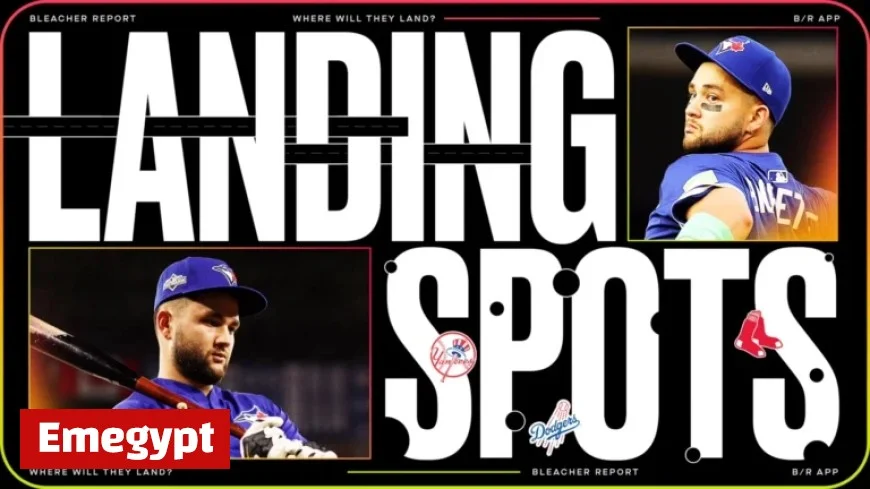 Top 10 Destinations for Blue Jays’ SS Bo Bichette in MLB Free Agency