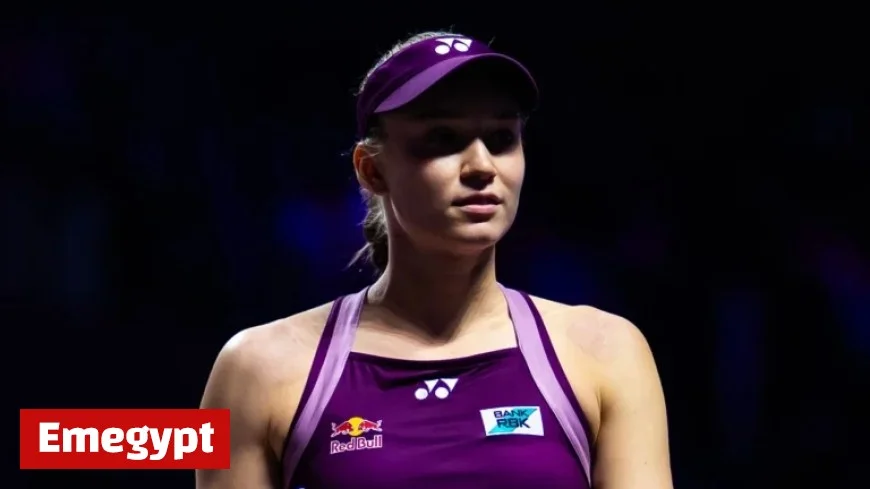 WTA Finals: Elena Rybakina Shocks Iga Swiatek to Edge Closer to Semi-Finals