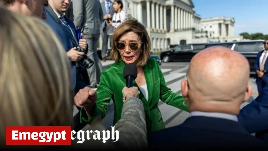 Nancy Pelosi Plans to Retire from Politics