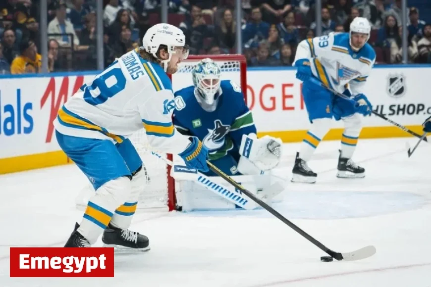 Blues Anticipate Major Advantage as Key Player Makes a Triumphant Return