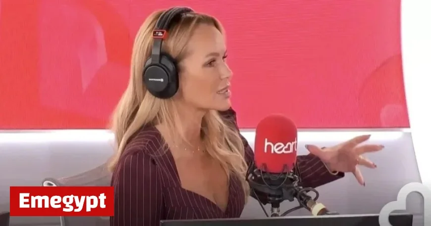Amanda Holden Says Alan Carr’s Celebrity Traitors Feud With Best Friend Overhyped