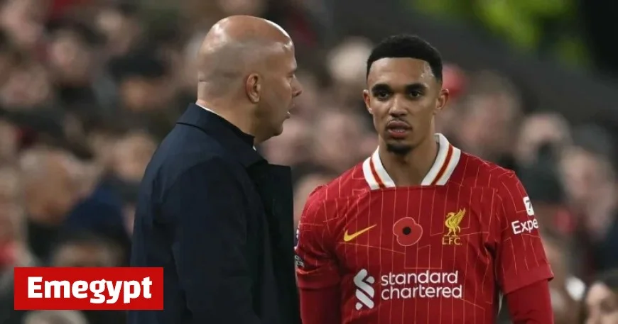 Arne Slot Expresses Doubt Over Trent Alexander-Arnold Ahead of Liverpool Challenge