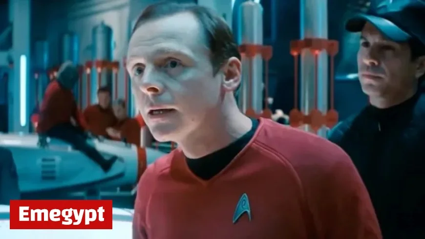 Simon Pegg Reveals Intriguing Insights on Quentin Tarantino’s Star Trek Script Without Holding Back