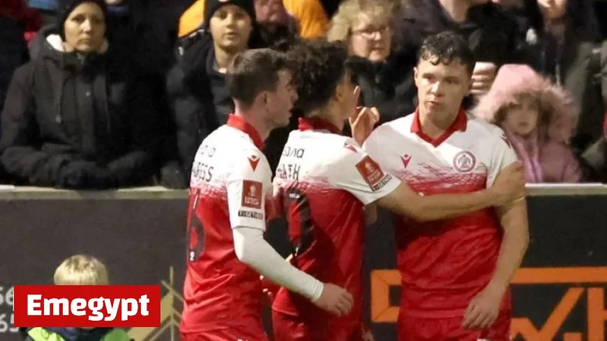 Accrington Stanley Stages Comeback Victory Over Gainsborough Trinity in Intense Extra Time Showdown