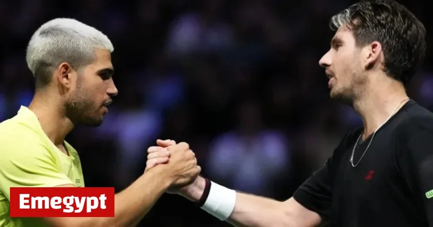 Carlos Alcaraz Upset by Cameron Norrie in Stunning Paris Masters Defeat