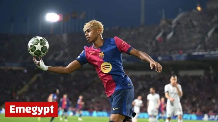 Barcelona’s Rising Star Yamal Becomes Youngest Ever in FIFPRO World 11