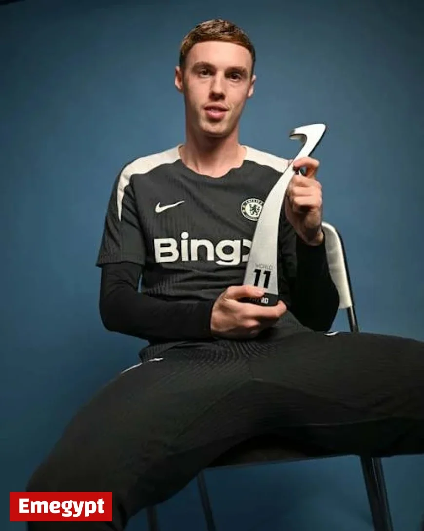 Cole Palmer Selected for 2025 FIFPRO Men’s World 11 on Official Site News