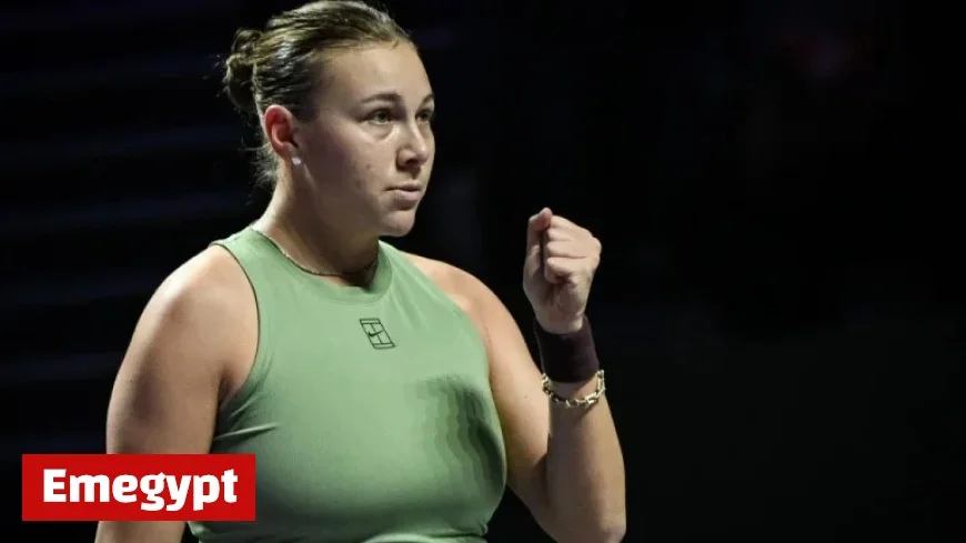 Live WTA Finals Showdown: Amanda Anisimova vs Madison Keys in Tennis Action