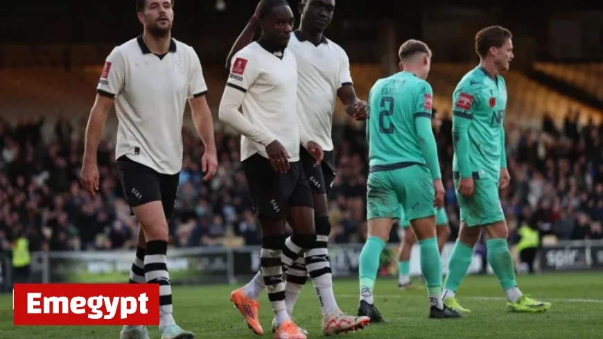 Port Vale Crushes Maldon & Tiptree 5-1 Ending FA Cup Dream for Non-League Club
