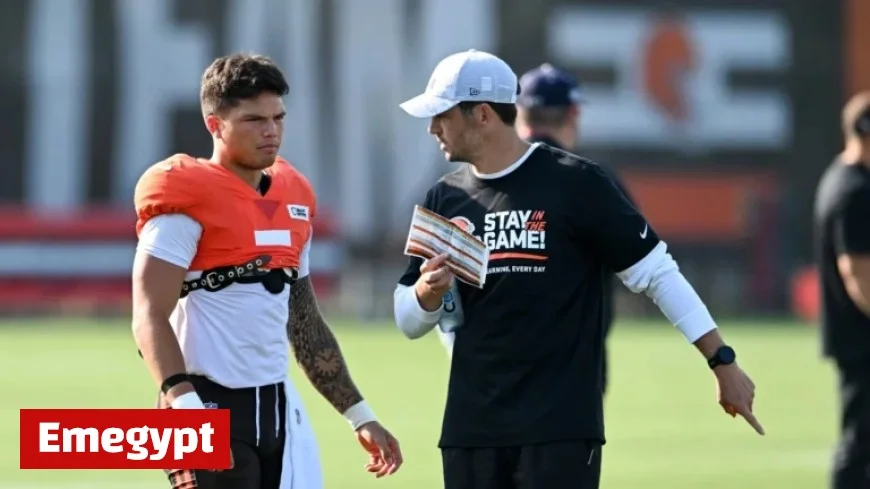 Kevin Stefanski Transfers Offensive Play-Calling Duties to OC Tommy Rees