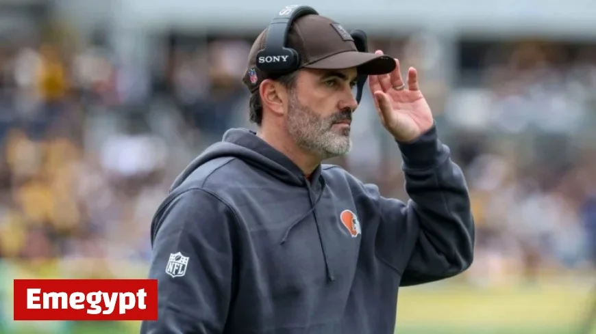 Browns’ Head Coach Stefanski Hands Play-Calling to Rees