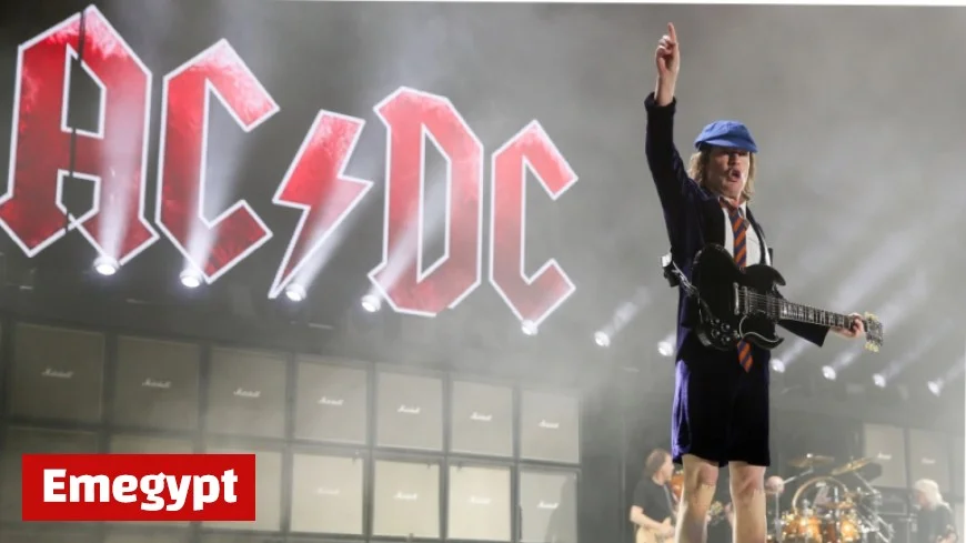 AC/DC Reveals Exciting Dates for 2026 ‘Power Up’ World Tour