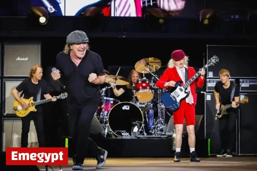 AC/DC Set to Electrify Vancouver with Summer 2026 Concert Power Up