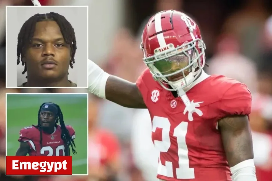 Son of Former NFL Star, Alabama Defensive Back, Arrested During Bye Week