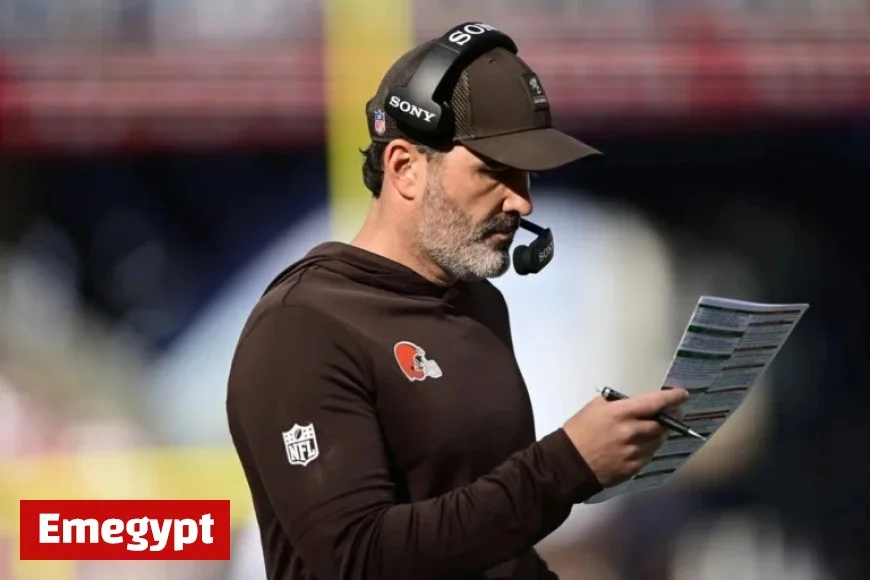 Browns Coach Stefanski Hands Play-Calling to OC Tommy Rees