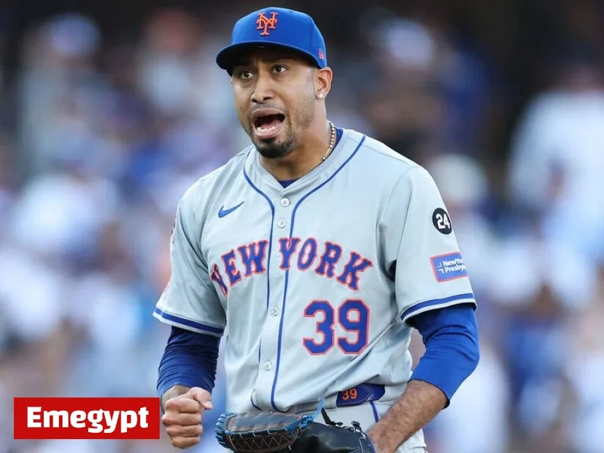 Díaz Becomes Free Agent, Exits Mets Contract