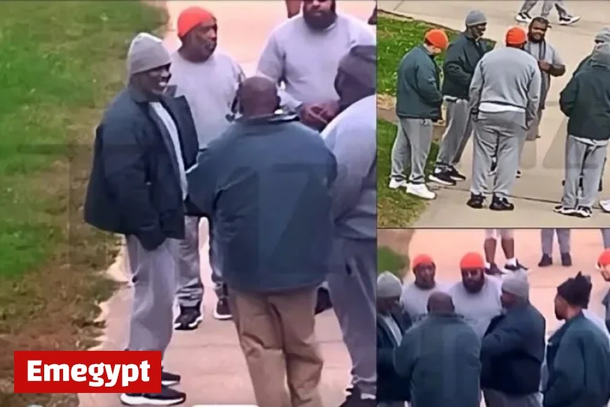 Diddy Visits Sebastian Telfair in Prison