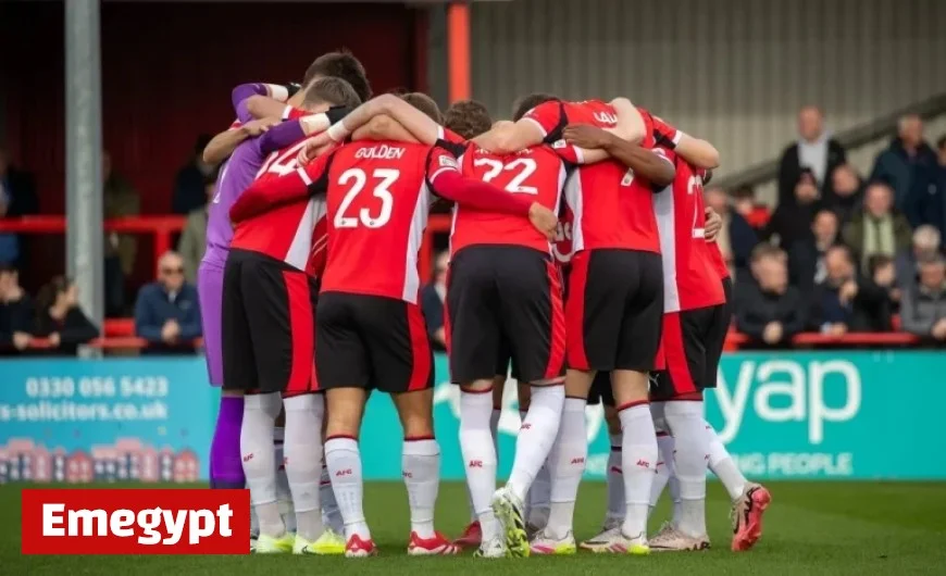 Get Ready for the Exciting Kickoff of the Emirates FA Cup First Round