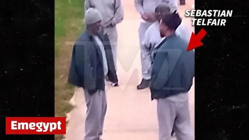 Diddy Visits Ex-NBA Star Sebastian Telfair in Prison – See Photos